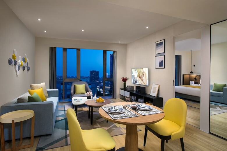 Hotel Citadines Gaoke Liangjiang Chongqing