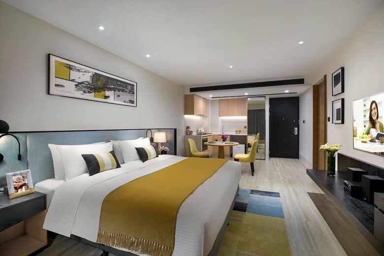 Hotel Citadines Gaoke Liangjiang Chongqing