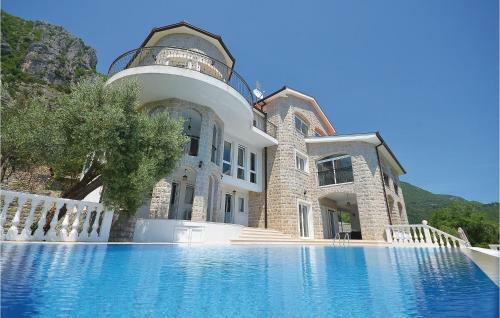 Holiday Home Herceg Novi With Fireplace XII