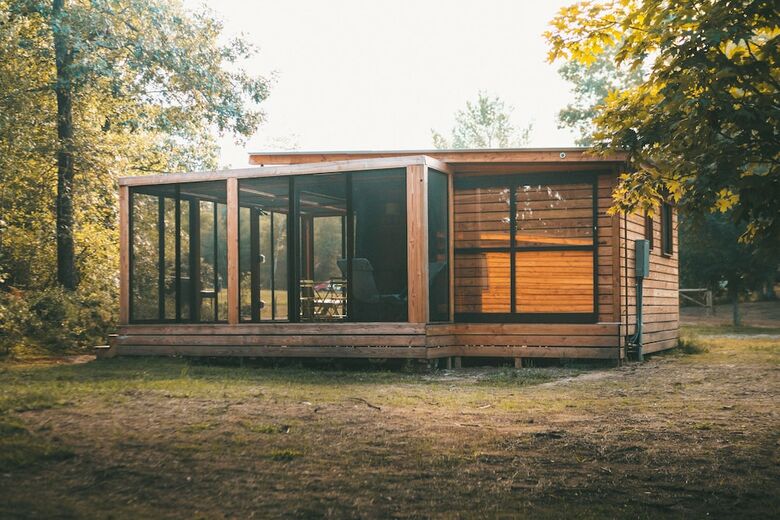 Cabana Huttopia Southern Maine