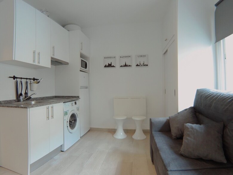 Apartamentos Estudio En Usera Ruh1