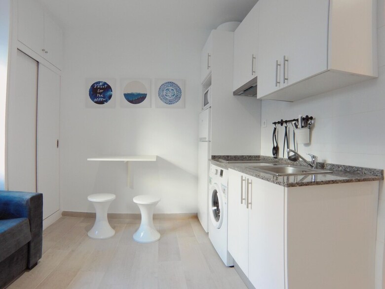 Apartamentos Estudio En Usera Ruh3