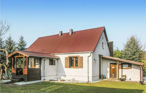 Two-bedroom Holiday Home Wronki With A Fireplace 07