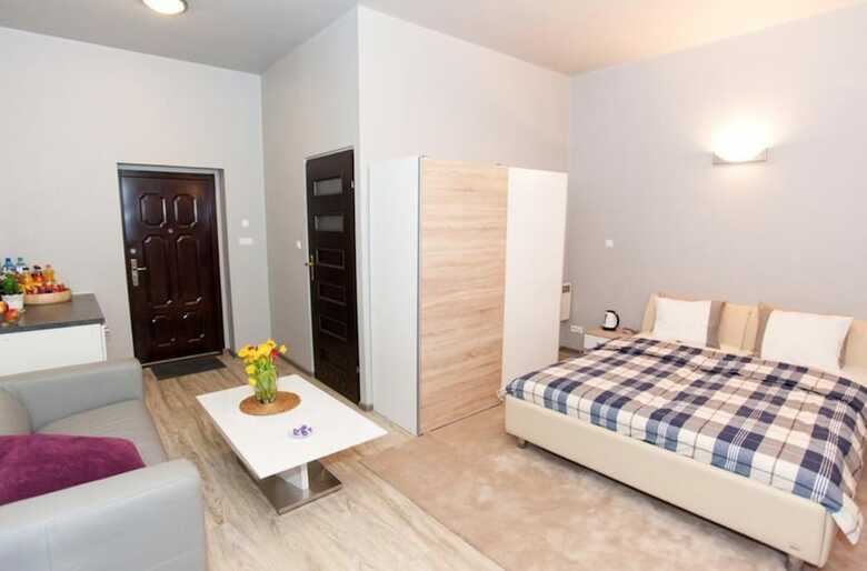 Studio Apartament Centrum Katowice