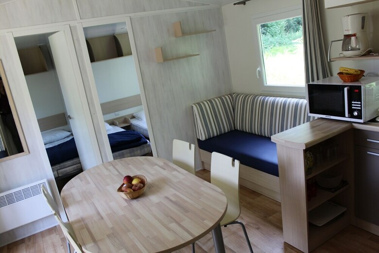 Camping Les Castors - Mobil-home