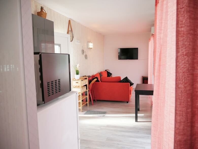 Camping Les Castors - Mobil-home
