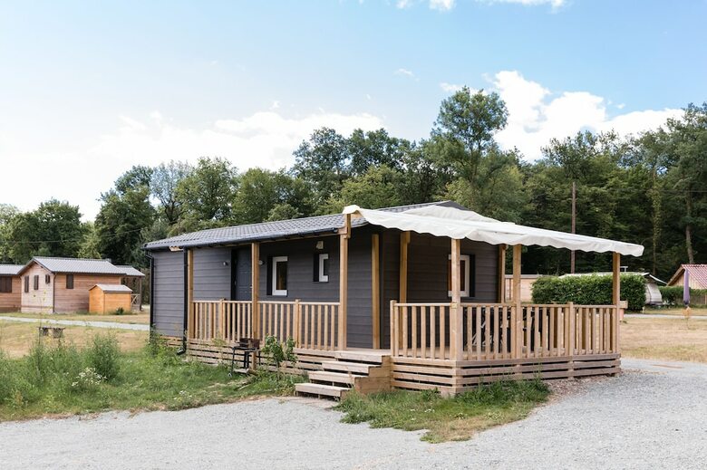 Camping Les Castors - Mobil-home