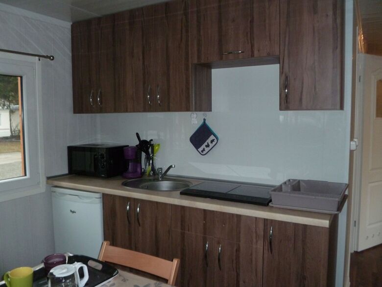 Camping Les Castors - Mobil-home