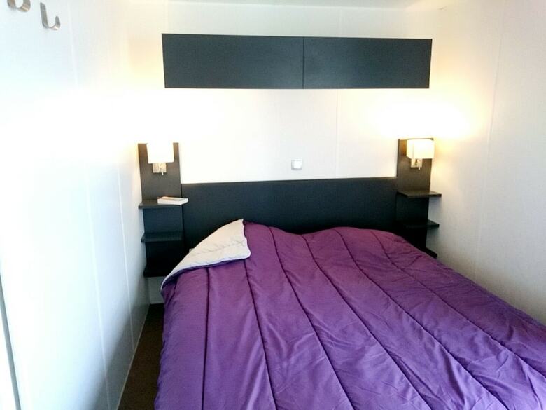 Camping Les Castors - Mobil-home