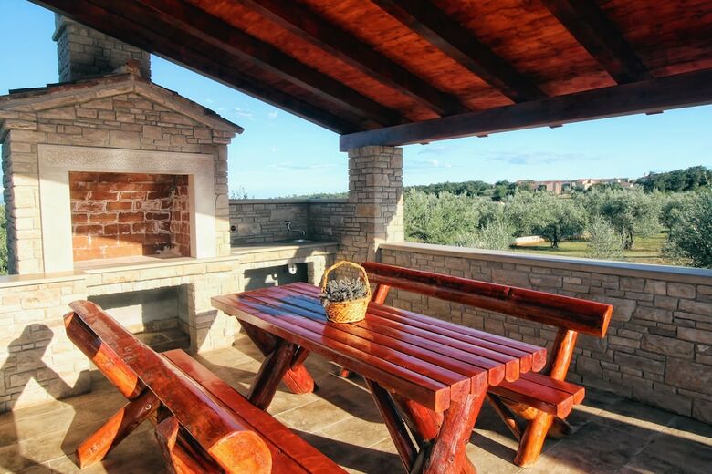 Holiday House Stancija Marusi