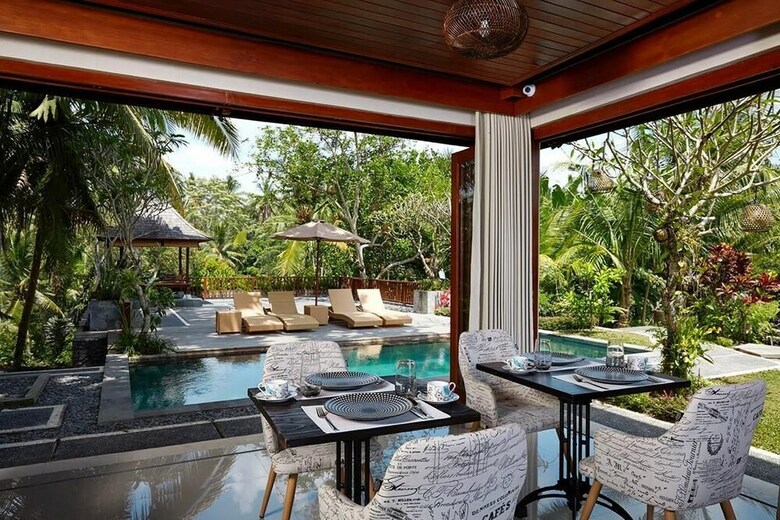 Bed & Breakfast Puri Raya Villa Ubud