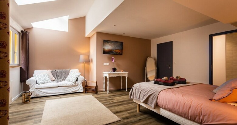 Bed & Breakfast Maison D'hotes Les Chambres de Clem'