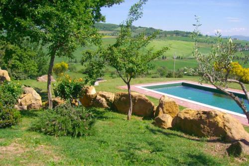 Pienza Villa Sleeps 13 Pool Wifi