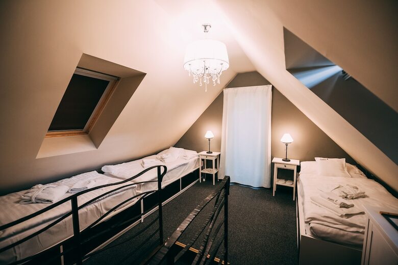 Pension Wellness Penzi�n Lamp�?ik