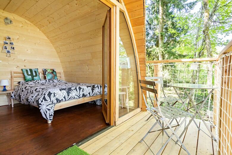 Bed & Breakfast Monchateau �toil� H�bergement Insolite