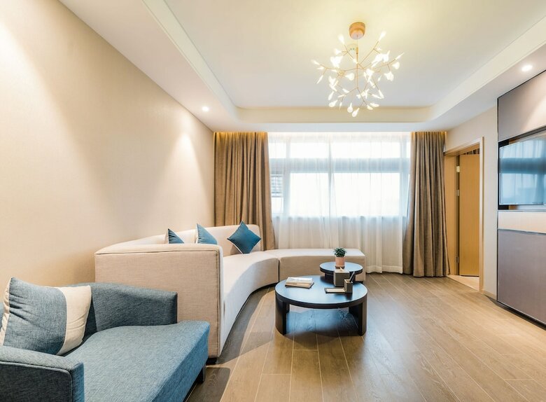 Atour Hotel Lutai Ave Gaoxin Zibo