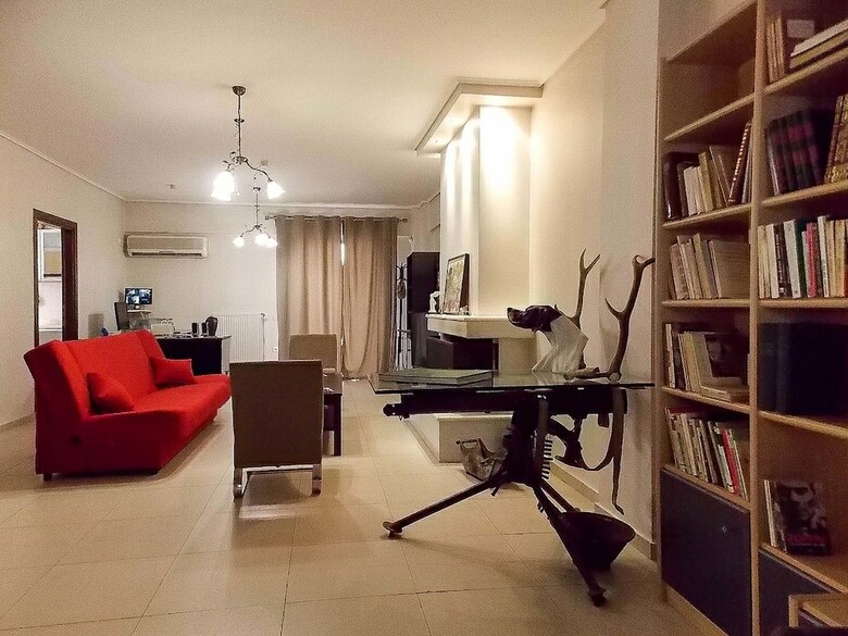 Nea Filadelfia Spacious Apartment With Garden