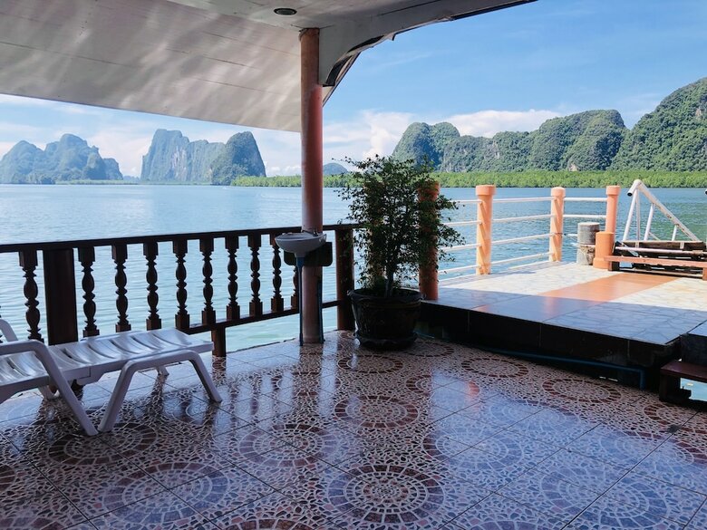 Hotel Jamesbond Bungalow Koh Panyee