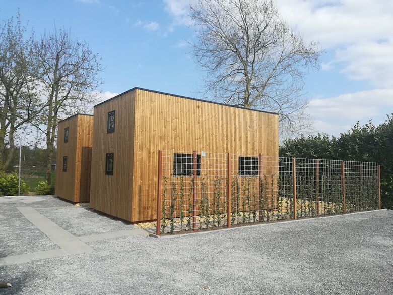 Hotel Trendy Tiny Houses Bovenweg