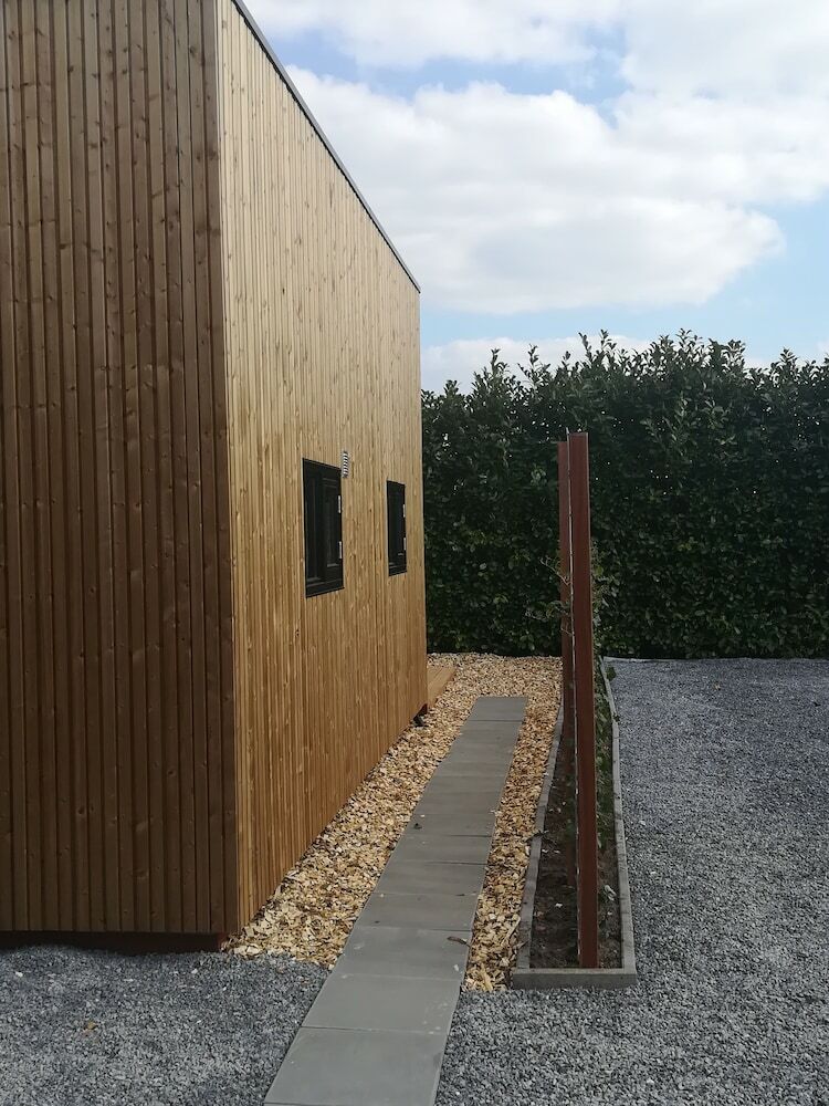 Hotel Trendy Tiny Houses Bovenweg