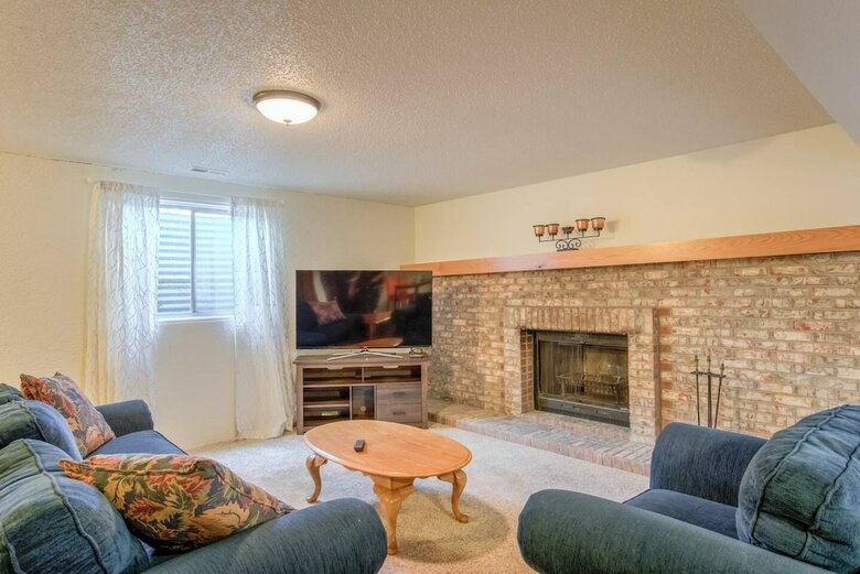 3bdrm Value And Comfortcheyenne Mountain Suburbs!