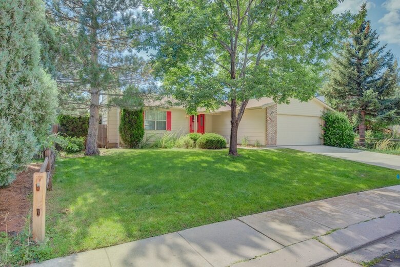 3bdrm Value And Comfortcheyenne Mountain Suburbs!