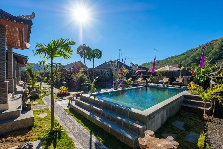 Bed & Breakfast Latengaya Mount Batur Bungalow