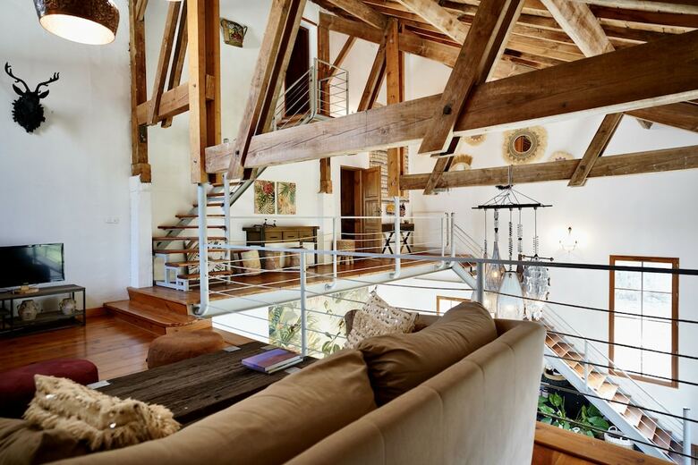 Bed & Breakfast Le Moulin de Sore - Suites-gite & Spa