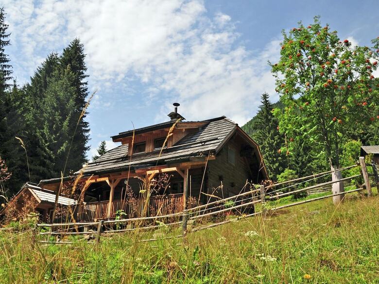 Cabana Cozy Chalet In Kolbnitz With Garden