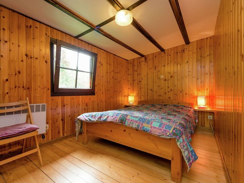 Sympathic Chalet Not Far From La Roche En Ardennes