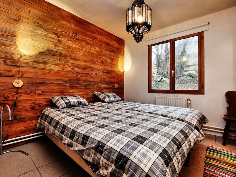 Cozy Chalet In Trois Ponts With Garden