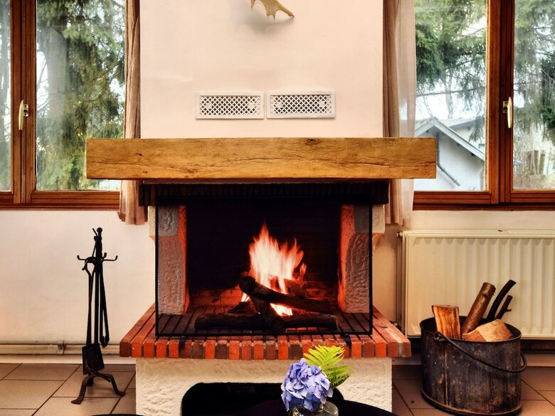 Cozy Chalet In Trois Ponts With Garden