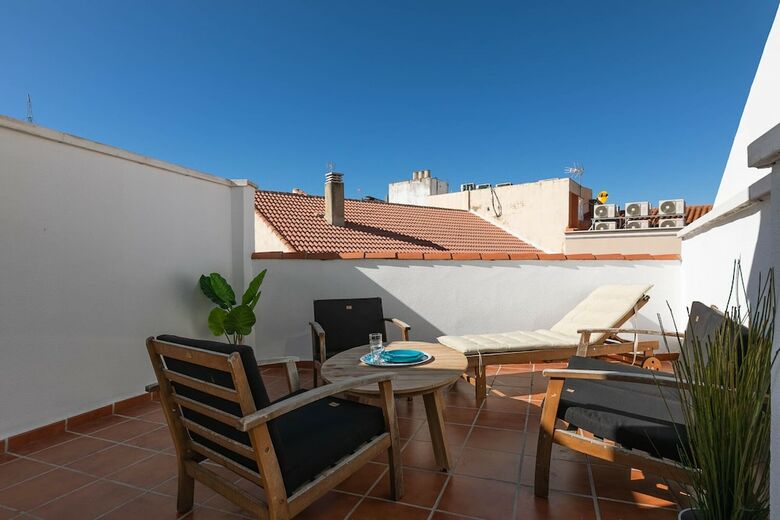 Apartamentos Marvelous Apt With Terrace Historical Center