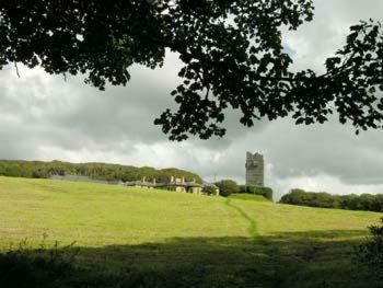 Ballinalacken Castle Country House Hotel