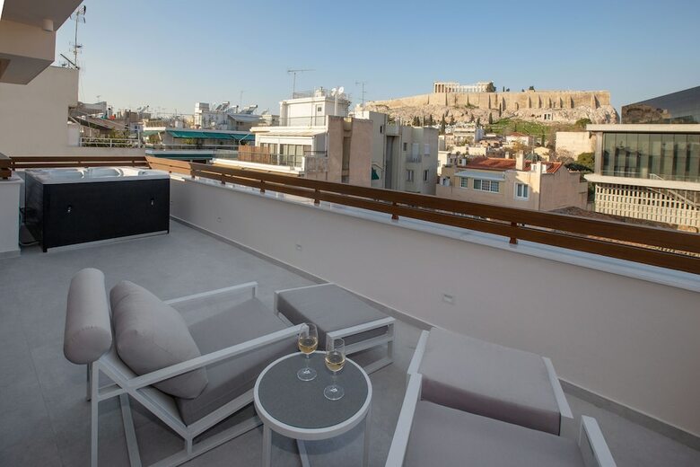 Apartamentos Acropolis Golden Suites By Ghh