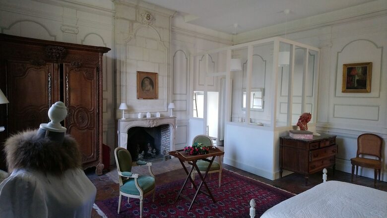 Bed & Breakfast Le Ch�teau de Boussay