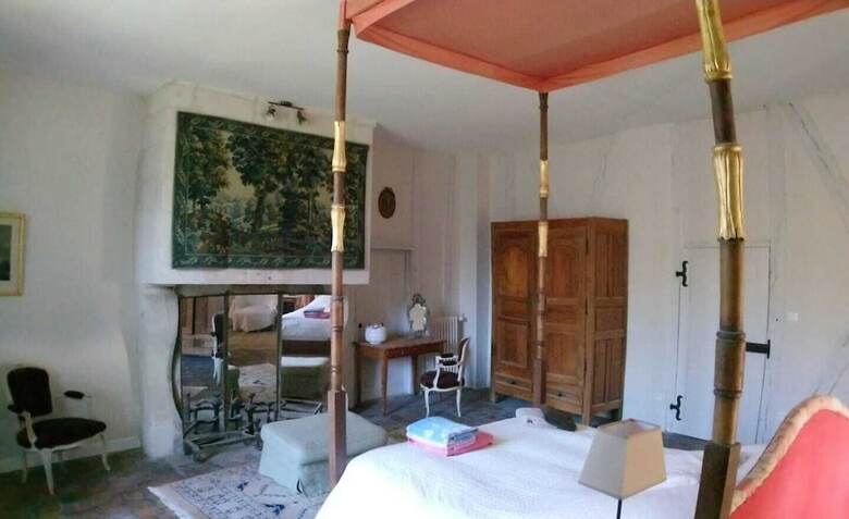 Bed & Breakfast Le Ch�teau de Boussay