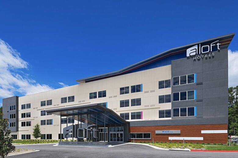 Hotel Aloft Little Rock West