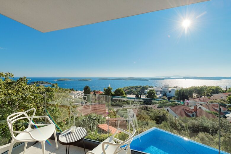 Luxury Villa Princess Of Hvar With Pool