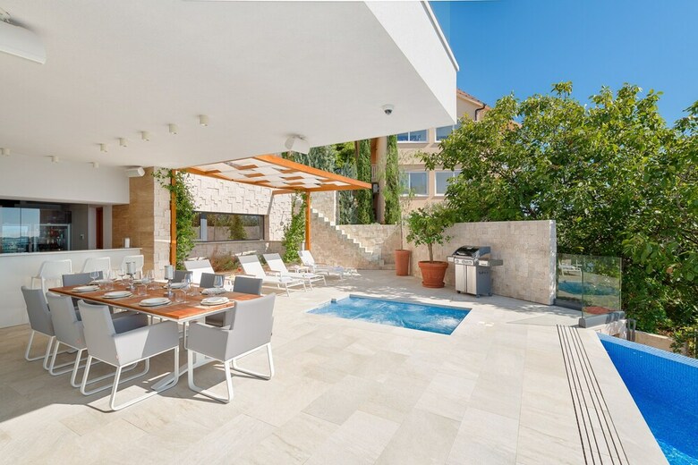 Luxury Villa Princess Of Hvar With Pool