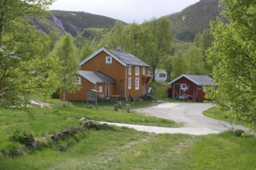 Lodge Kjellingstraumen Fjordcamp
