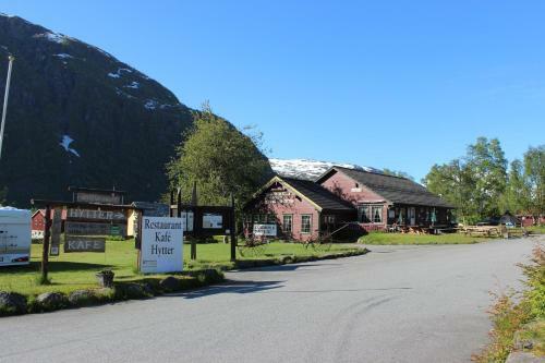 Lodge Skysstasjonen Cottages