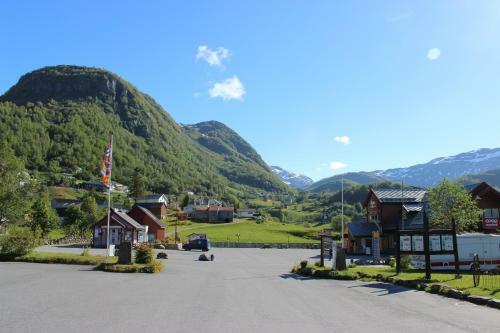 Lodge Skysstasjonen Cottages