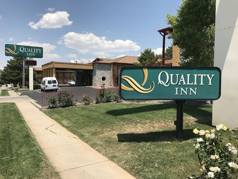 Motel Quality Inn Cedar City - University Area