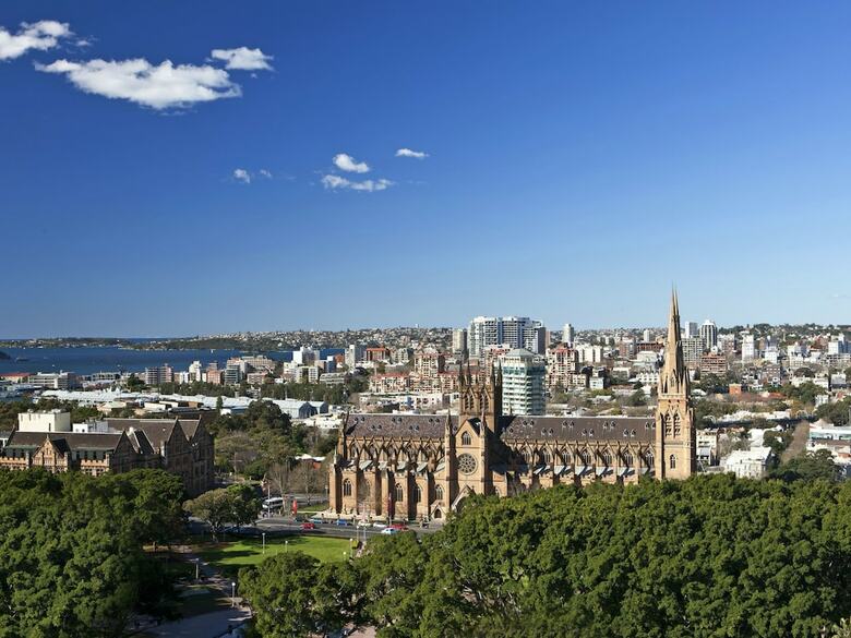 Hotel Sheraton Grand Sydney Hyde Park