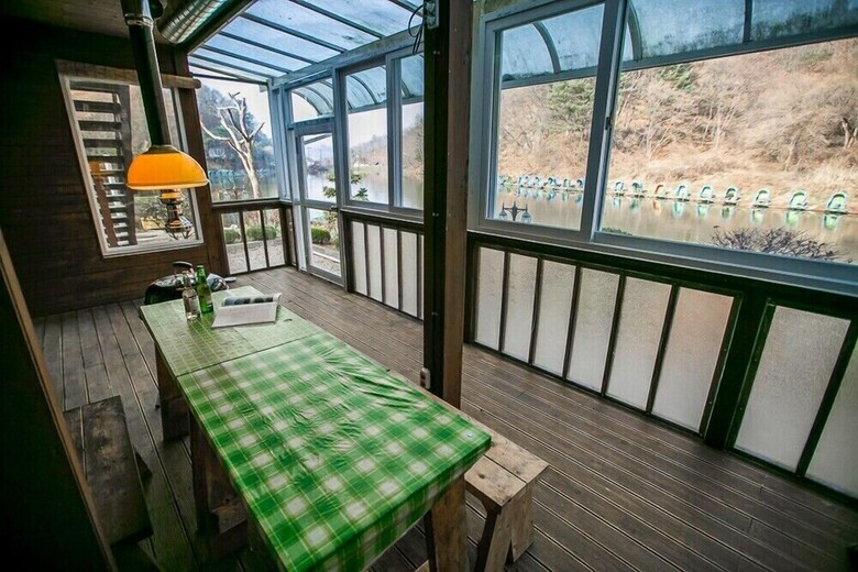 Apartamentos White House On The Lake Pension
