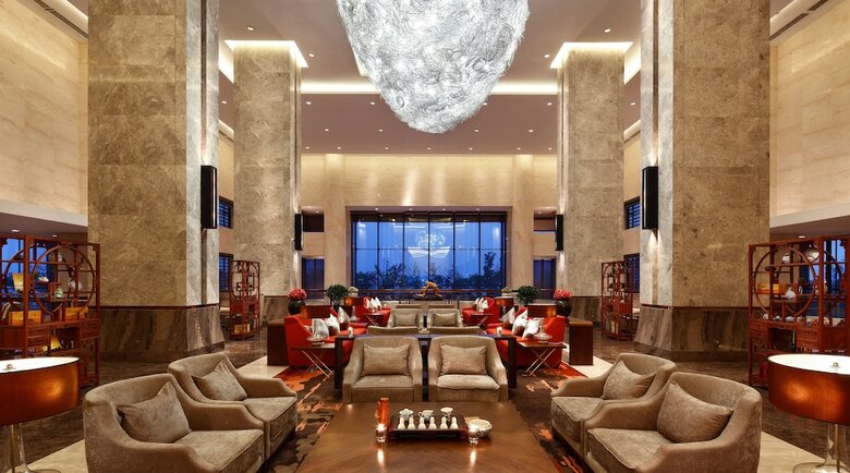 Hotel Crowne Plaza Xuzhou Dalong Lake