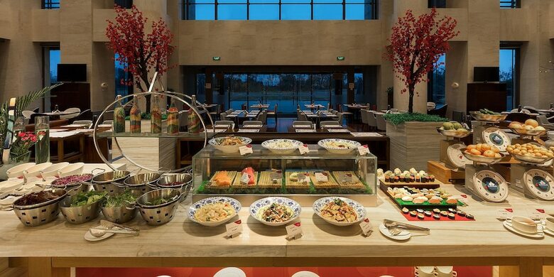 Hotel Crowne Plaza Xuzhou Dalong Lake