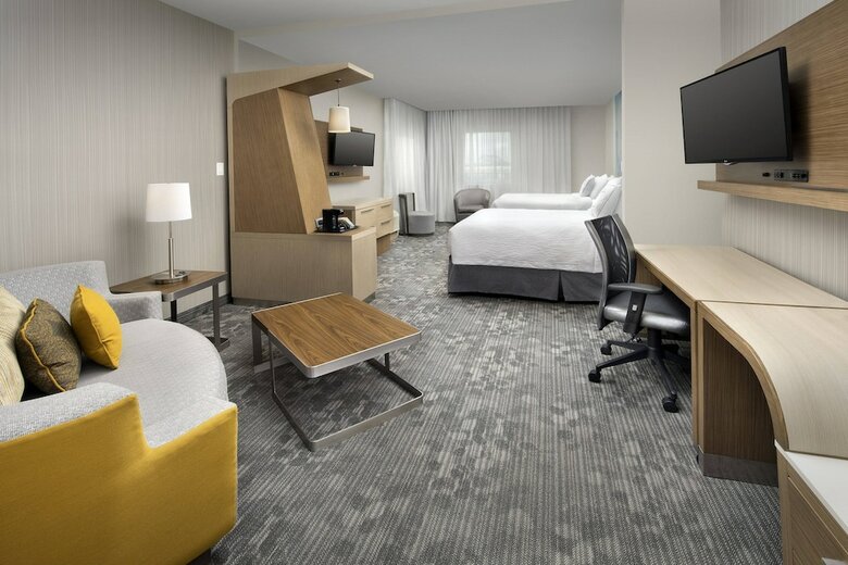 Hotel Courtyard By Marriott Houston Nw/290 Corridor