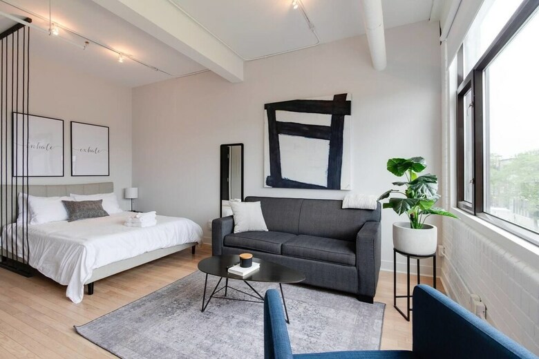 Apartamento Perfect Downtown Loft